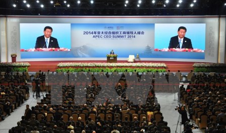 เอเปกเน้นสร้างสรรค์เศรษฐกิจในทุกด้านและโลกที่ดีกว่า